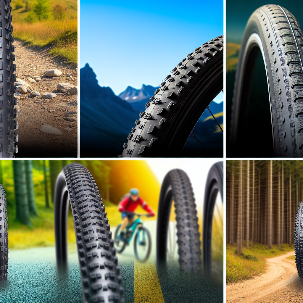 Choosing the Right Bike Tires for Your Terrain