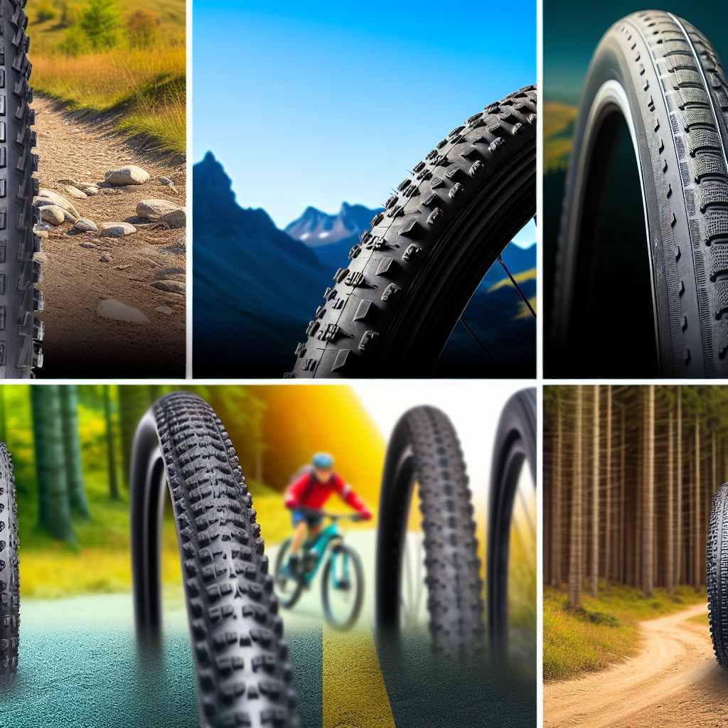 Choosing the Right Bike Tires for Your Terrain
