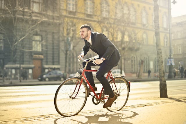Mastering Balance: Techniques for New Riders